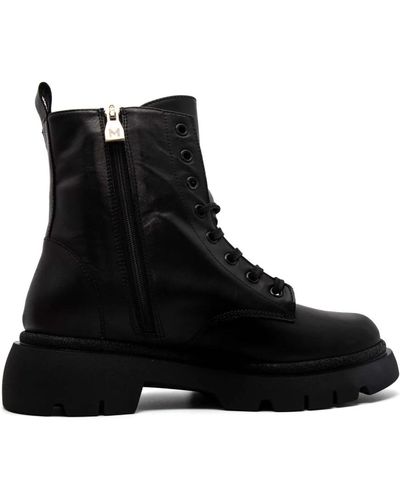 Melluso Shoes > boots > lace-up boots - Noir
