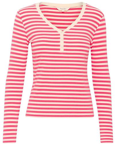 Part Two V-Neck Knitwear - Pink