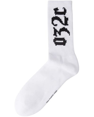 032c Socks - Bianco