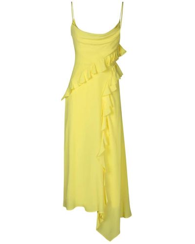MSGM Dresses - Yellow