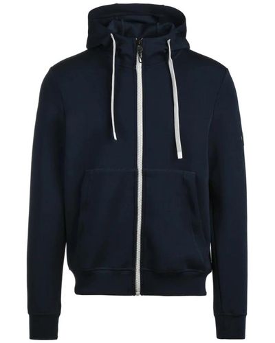 People Of Shibuya Sweatshirts & hoodies > zip-throughs - Bleu