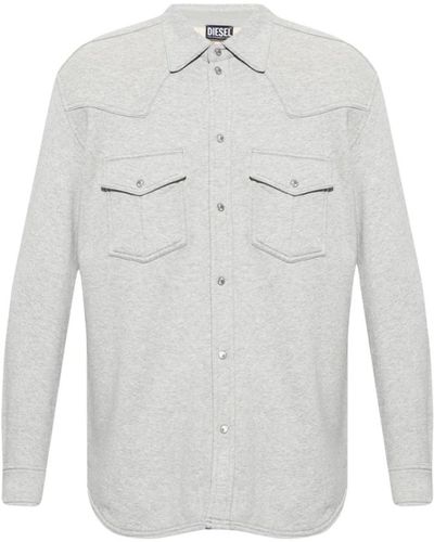 DIESEL Camicia casual - Bianco