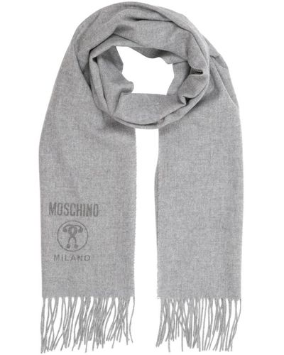 Moschino Accessories > scarves > winter scarves - Gris
