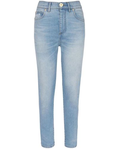Balmain Jeans skinny - Bleu