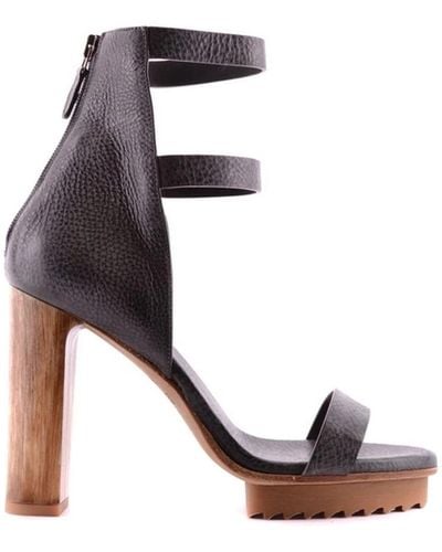 Brunello Cucinelli High Heel Sandals - Gray
