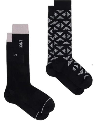 Emporio Armani Socks - Black