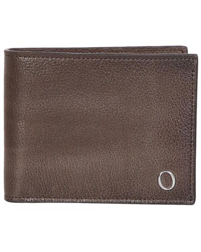 Orciani Wallets & Cardholders - Braun