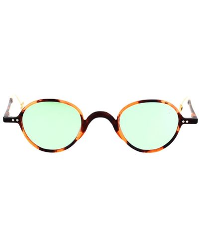 Eyepetizer Runde sonnenbrille - Grün