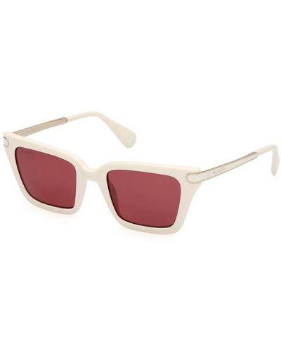 MAX&Co. Stylische sonnenbrille für frauen - Rot
