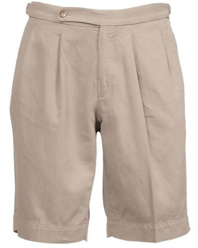 Incotex Casual Shorts - Grey