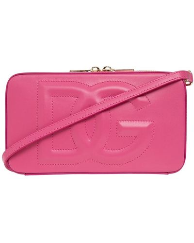 Dolce & Gabbana Cross body bags - Rosa