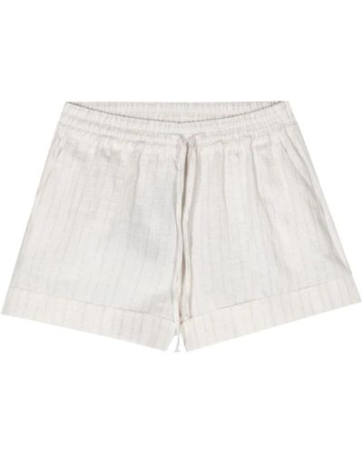 Twin Set Shorts > short shorts - Blanc