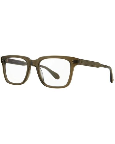 Garrett Leight Montature occhiali palladium - Nero