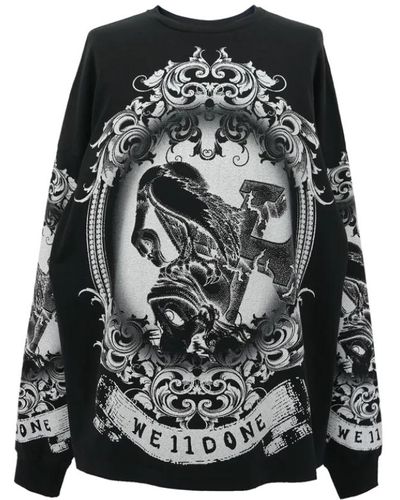 we11done Sweatshirts & hoodies > sweatshirts - Noir