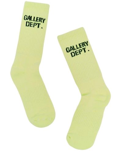 GALLERY DEPT. Underwear > socks - Vert