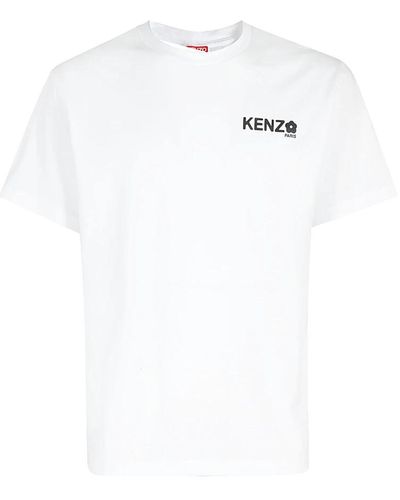 KENZO Klassisches t-shirt für männer,klassisches t-shirt - Weiß