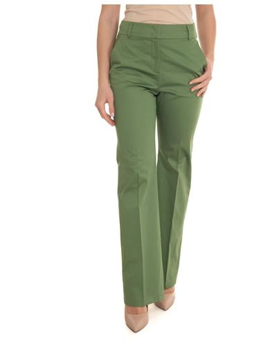 Pennyblack Trousers > straight trousers - Vert