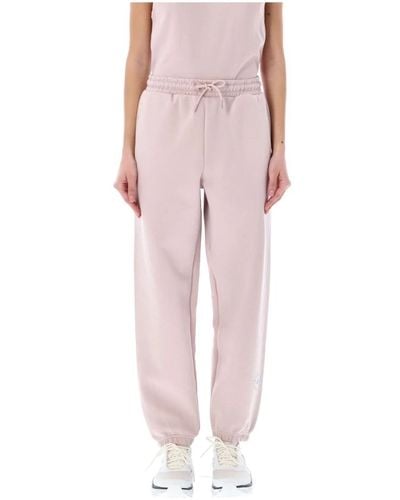 adidas By Stella McCartney Stylische jogginghose für frauen - Pink