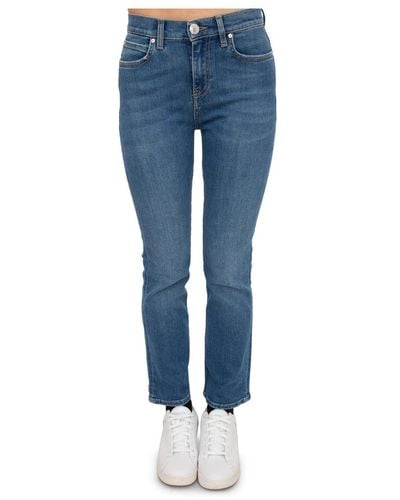 Pinko Slim-fit Jeans - Blau