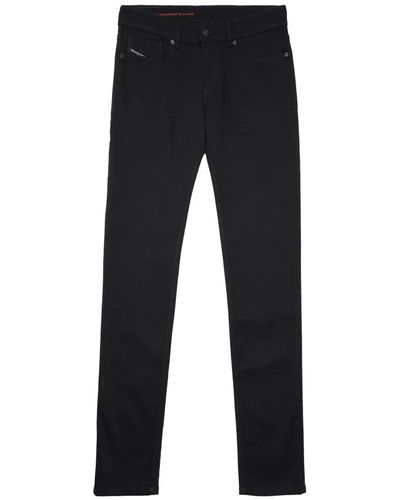 DIESEL Slim-Fit Jeans - Black