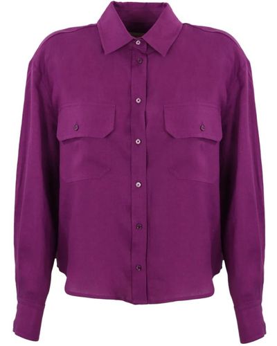Weekend by Maxmara Shirts - Purple