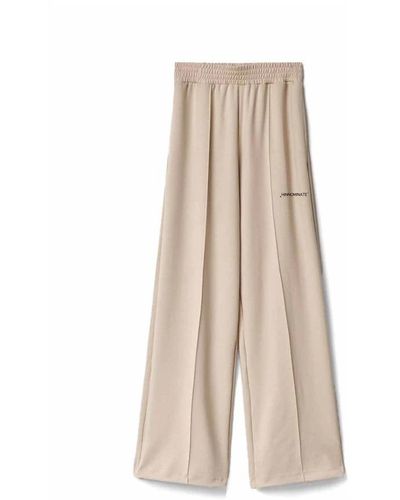 hinnominate Wide Trousers - Natural