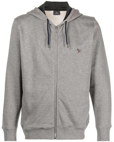 PS by Paul Smith Zip-Throughs - Grey