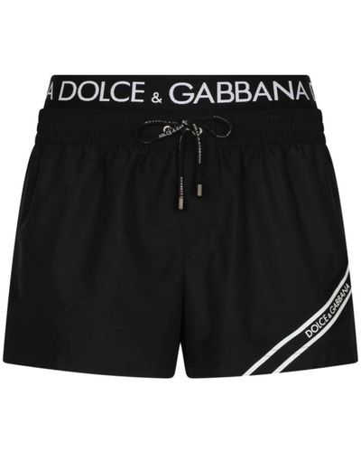 Dolce & Gabbana Swimwear > beachwear - Noir