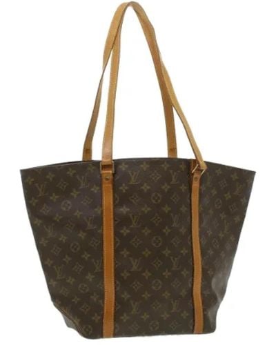Louis Vuitton Pre-owned > pre-owned bags > pre-owned tote bags - Marron