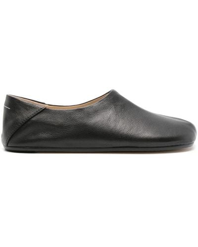 MM6 by Maison Martin Margiela Loafers - Black