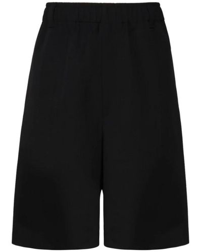Jacquemus Shorts > casual shorts - Noir