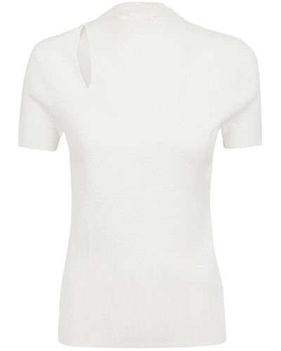 Diane von Furstenberg T-Shirts - White