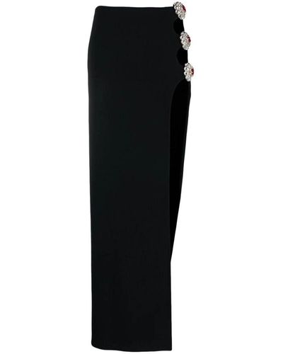 David Koma Skirts > maxi skirts - Noir