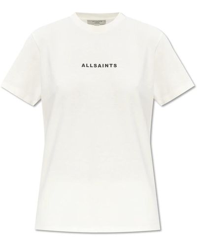 AllSaints T-shirt tour - Weiß