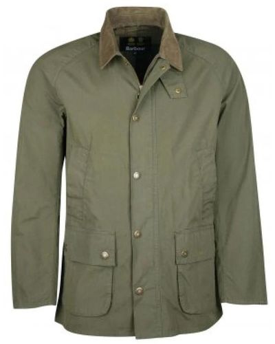 Barbour Giacca casual uomo ashby - Verde
