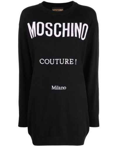 Moschino Short Dresses - Black