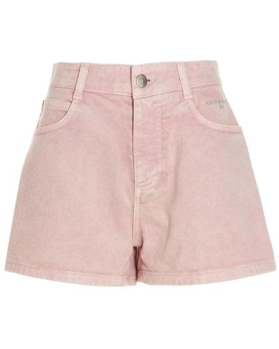 Stella McCartney Jeans-Shorts - Pink