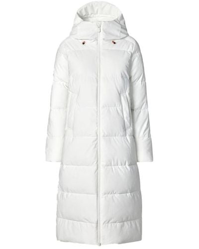 Save The Duck Parka - Blanco