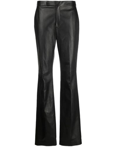 Ralph Lauren Trousers > wide trousers - Gris