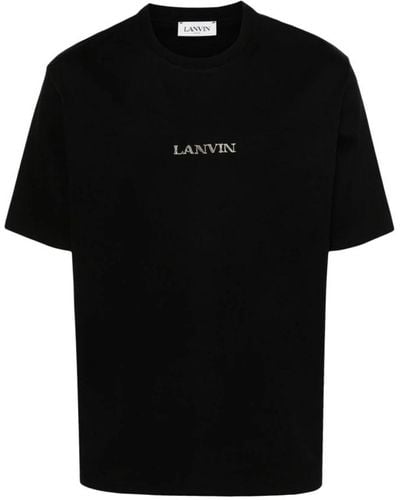 Lanvin T-shirts - Black