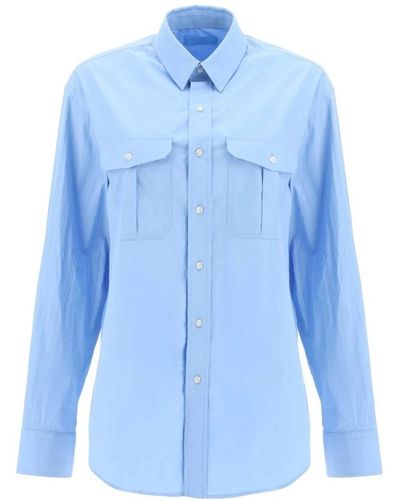 Wardrobe NYC Blouses shirts - Blau