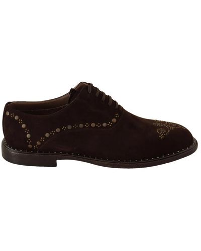 Dolce & Gabbana Shoes > flats > business shoes - Marron