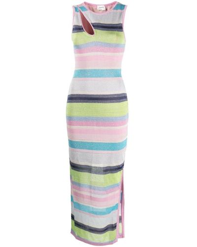 Suboo Dresses > day dresses > knitted dresses - Multicolore