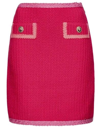 Pinko Short Skirts - Pink