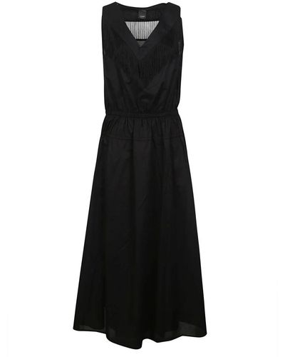 Pinko Midi Dresses - Black