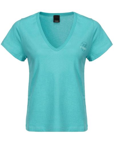Pinko T-Shirts - Blue