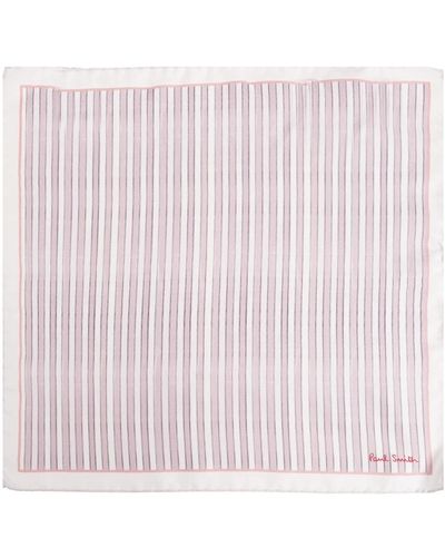 Paul Smith Accessories > pocket scarves - Rose