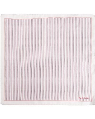 Paul Smith Seiden-taschentuch - Pink