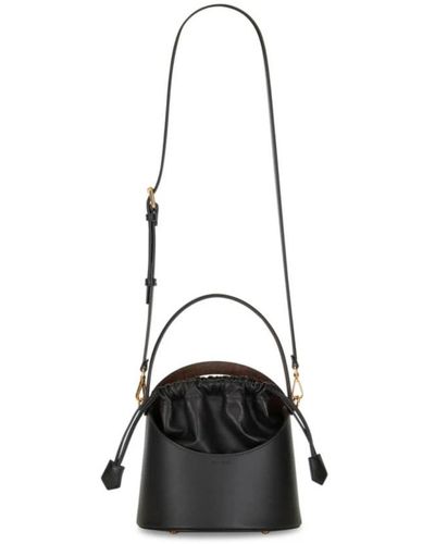 Etro Shoulder Bags - Black