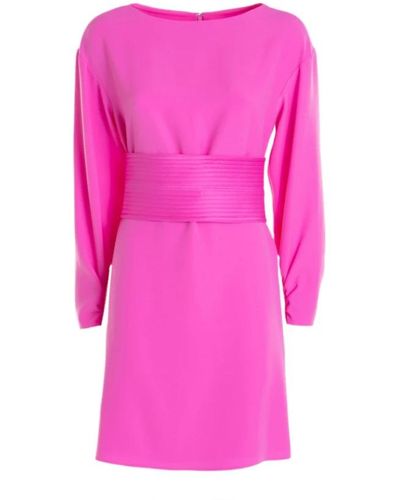 Emporio Armani Short Dresses - Pink